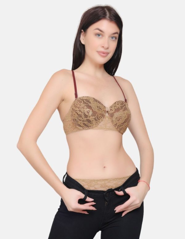 Buy Royal Blue Bras for Women by Curwish Online